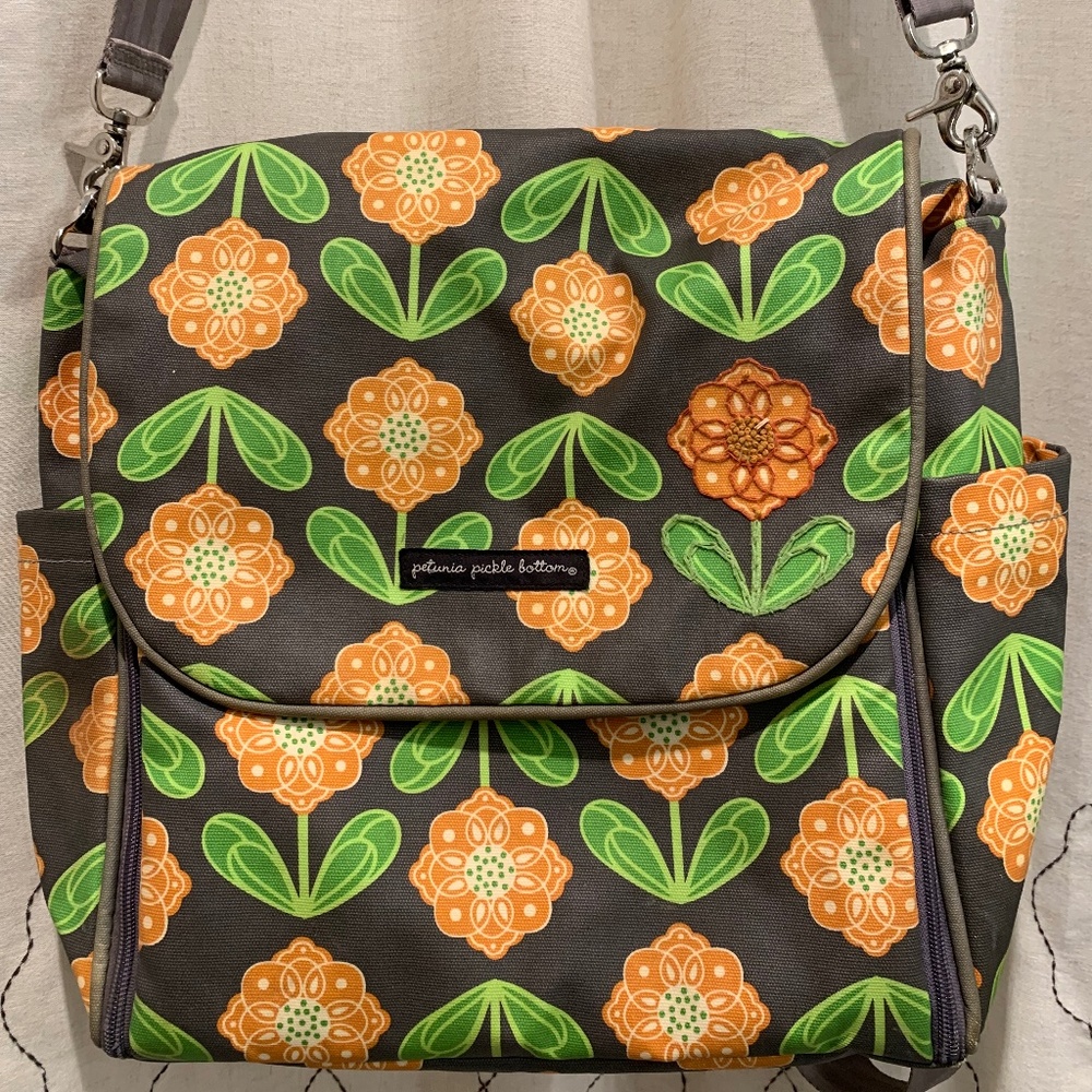 Petunia Pickle Bottom Diaper Bag